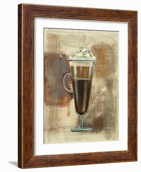 Cafe Classico I Neutral-Silvia Vassileva-Framed Art Print