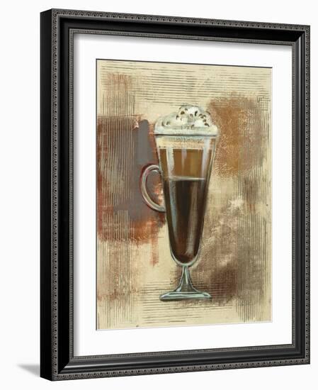 Cafe Classico I Neutral-Silvia Vassileva-Framed Art Print