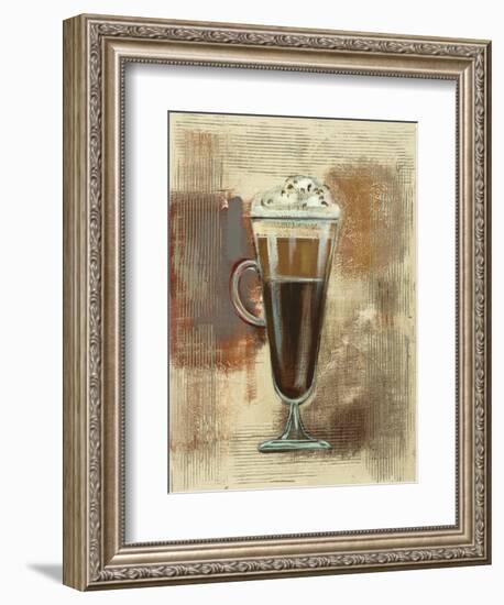 Cafe Classico I Neutral-Silvia Vassileva-Framed Art Print