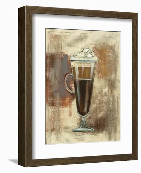 Cafe Classico I Neutral-Silvia Vassileva-Framed Art Print