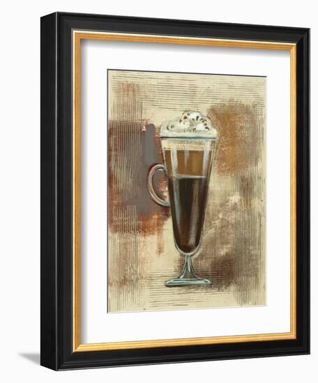 Cafe Classico I Neutral-Silvia Vassileva-Framed Art Print