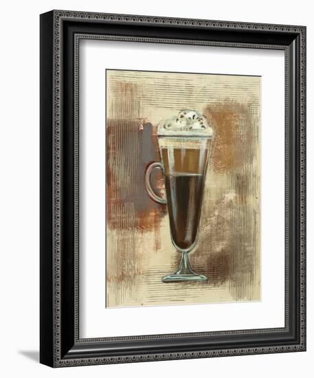 Cafe Classico I Neutral-Silvia Vassileva-Framed Premium Giclee Print