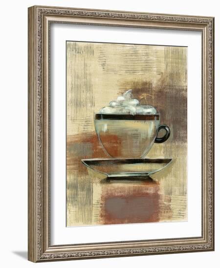 Cafe Classico II Neutral-Silvia Vassileva-Framed Art Print