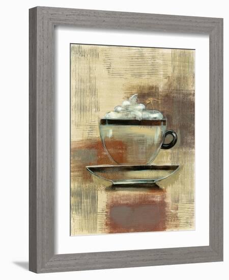 Cafe Classico II Neutral-Silvia Vassileva-Framed Art Print