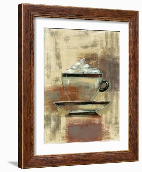 Cafe Classico II Neutral-Silvia Vassileva-Framed Art Print