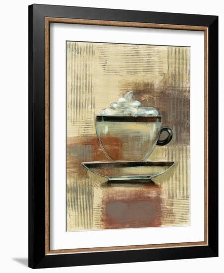 Cafe Classico II Neutral-Silvia Vassileva-Framed Art Print