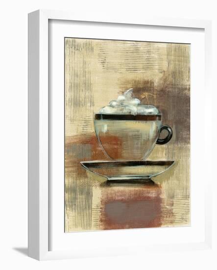 Cafe Classico II Neutral-Silvia Vassileva-Framed Art Print