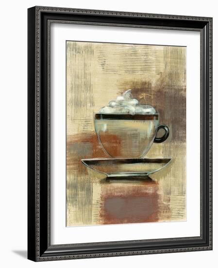 Cafe Classico II Neutral-Silvia Vassileva-Framed Art Print