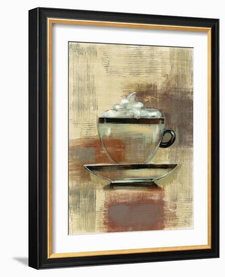 Cafe Classico II Neutral-Silvia Vassileva-Framed Art Print