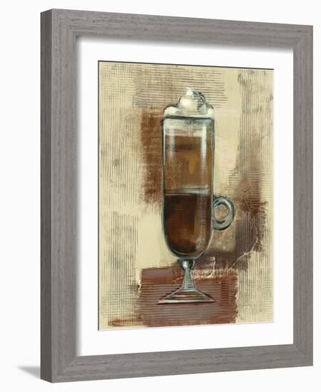 Cafe Classico IV Neutral-Silvia Vassileva-Framed Art Print