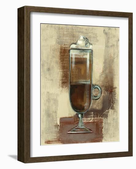 Cafe Classico IV Neutral-Silvia Vassileva-Framed Art Print