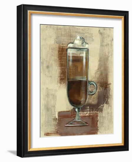 Cafe Classico IV Neutral-Silvia Vassileva-Framed Art Print