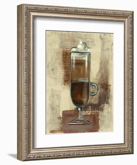 Cafe Classico IV Neutral-Silvia Vassileva-Framed Premium Giclee Print