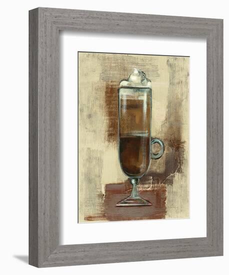 Cafe Classico IV Neutral-Silvia Vassileva-Framed Premium Giclee Print