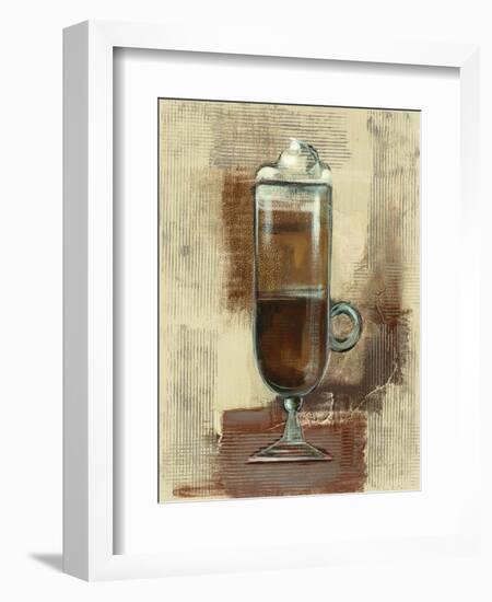 Cafe Classico IV Neutral-Silvia Vassileva-Framed Premium Giclee Print