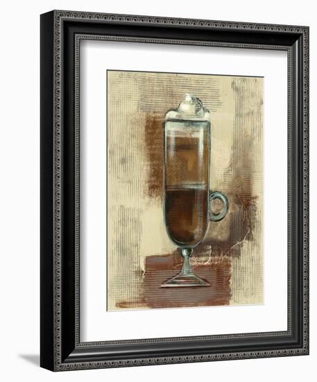 Cafe Classico IV Neutral-Silvia Vassileva-Framed Premium Giclee Print