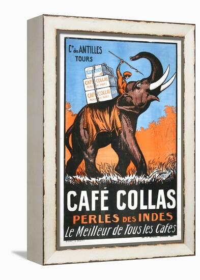 Cafe Collas Perles Des Indes Poster-null-Framed Premier Image Canvas