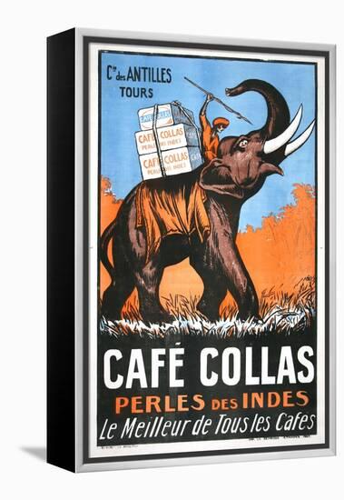 Cafe Collas Perles Des Indes Poster-null-Framed Premier Image Canvas