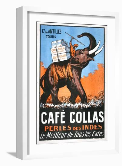 Cafe Collas Perles Des Indes Poster-null-Framed Giclee Print