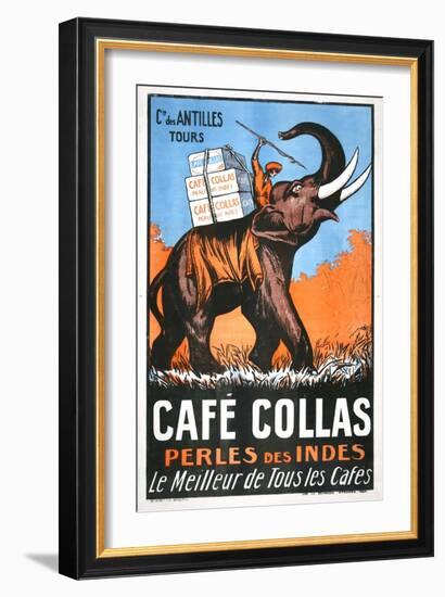 Cafe Collas Perles Des Indes Poster-null-Framed Giclee Print