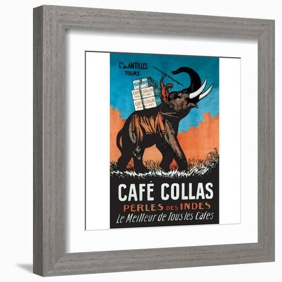 Cafe Collas-null-Framed Art Print