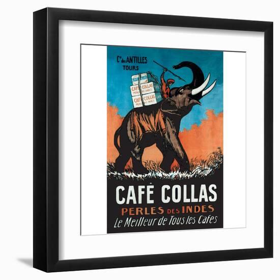 Cafe Collas-null-Framed Art Print