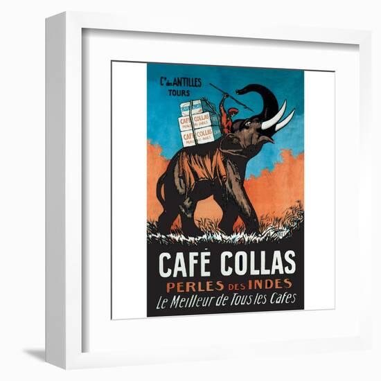 Cafe Collas-null-Framed Art Print