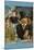 Cafe Concert-Edouard Manet-Mounted Art Print