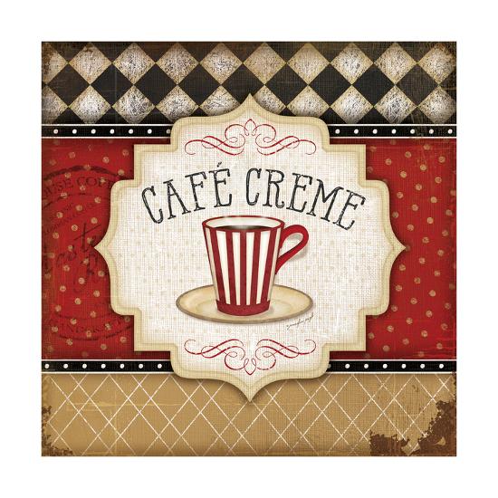 Cafe Creme Art Print Jennifer Pugh Art Com Cafe Creme Art Print Jennifer Pugh Art Com
