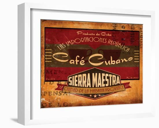 Cafe Cubano-Jason Giacopelli-Framed Art Print