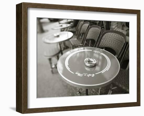 Cafe De Flore, Boulevard St. Germain, Paris, France-Jon Arnold-Framed Photographic Print