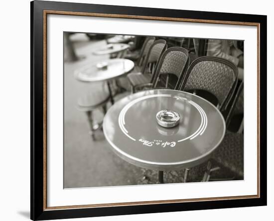 Cafe De Flore, Boulevard St. Germain, Paris, France-Jon Arnold-Framed Photographic Print