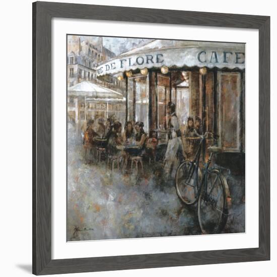 Cafe de Flore, Paris-Noemi Martin-Framed Art Print