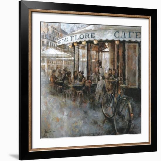 Cafe de Flore, Paris-Noemi Martin-Framed Art Print