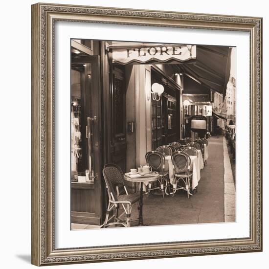 Café de Flore-Alan Blaustein-Framed Photographic Print