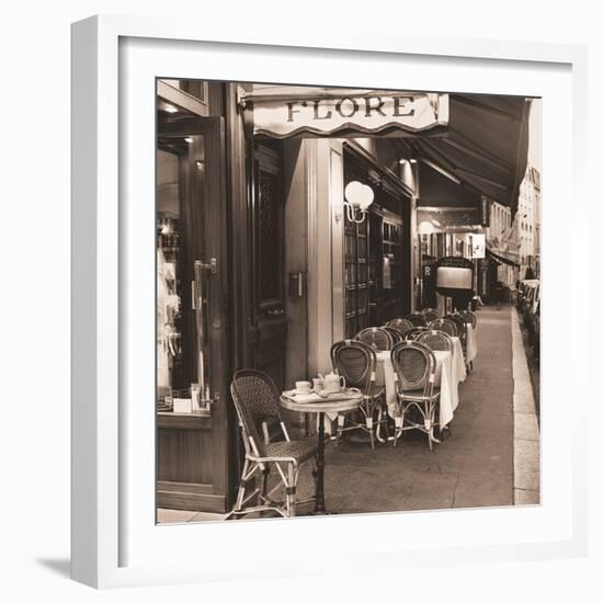 Café de Flore-Alan Blaustein-Framed Photographic Print