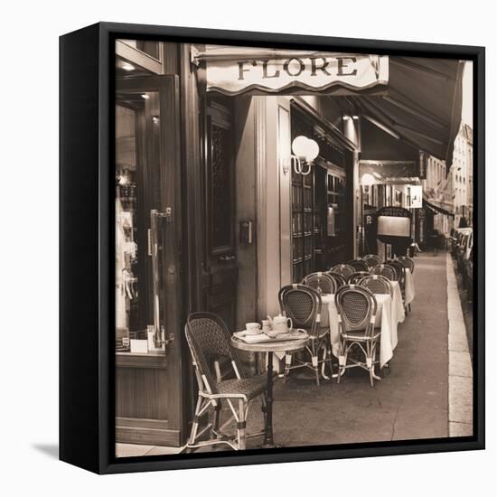 Café de Flore-Alan Blaustein-Framed Stretched Canvas
