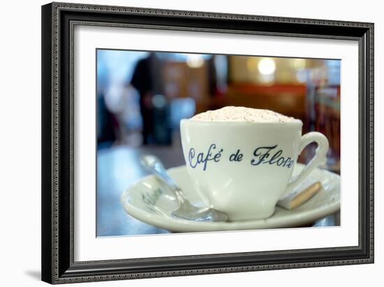 Cafe de Flore-Alan Blaustein-Framed Photographic Print