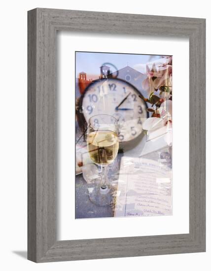 Cafe de France #1-Alan Blaustein-Framed Photographic Print