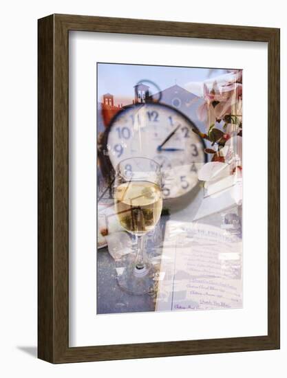 Cafe de France #1-Alan Blaustein-Framed Photographic Print