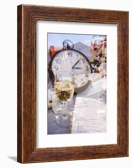 Cafe de France #1-Alan Blaustein-Framed Photographic Print