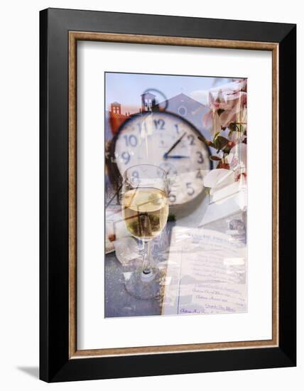 Cafe de France #1-Alan Blaustein-Framed Photographic Print