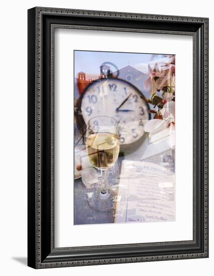 Cafe de France #1-Alan Blaustein-Framed Photographic Print