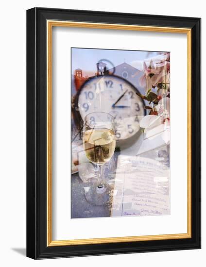 Cafe de France #1-Alan Blaustein-Framed Photographic Print