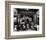 Café de France-Willy Ronis-Framed Art Print