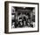 Café de France-Willy Ronis-Framed Art Print