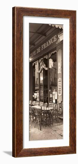 Café de France-Alan Blaustein-Framed Photographic Print