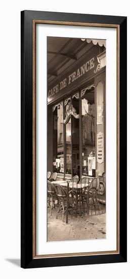 Café de France-Alan Blaustein-Framed Photographic Print