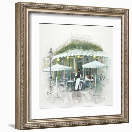 Café De Paris Afternoon-Jurgen Gottschlag-Framed Art Print