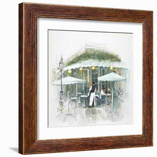 Café De Paris Afternoon-Jurgen Gottschlag-Framed Art Print